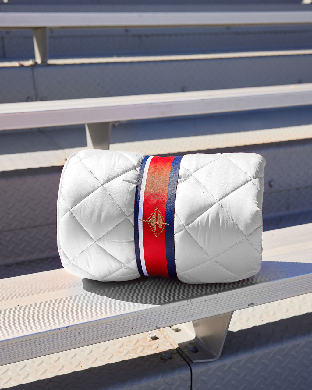 Snuggles: Waterproof Puffer Blanket with Pockets