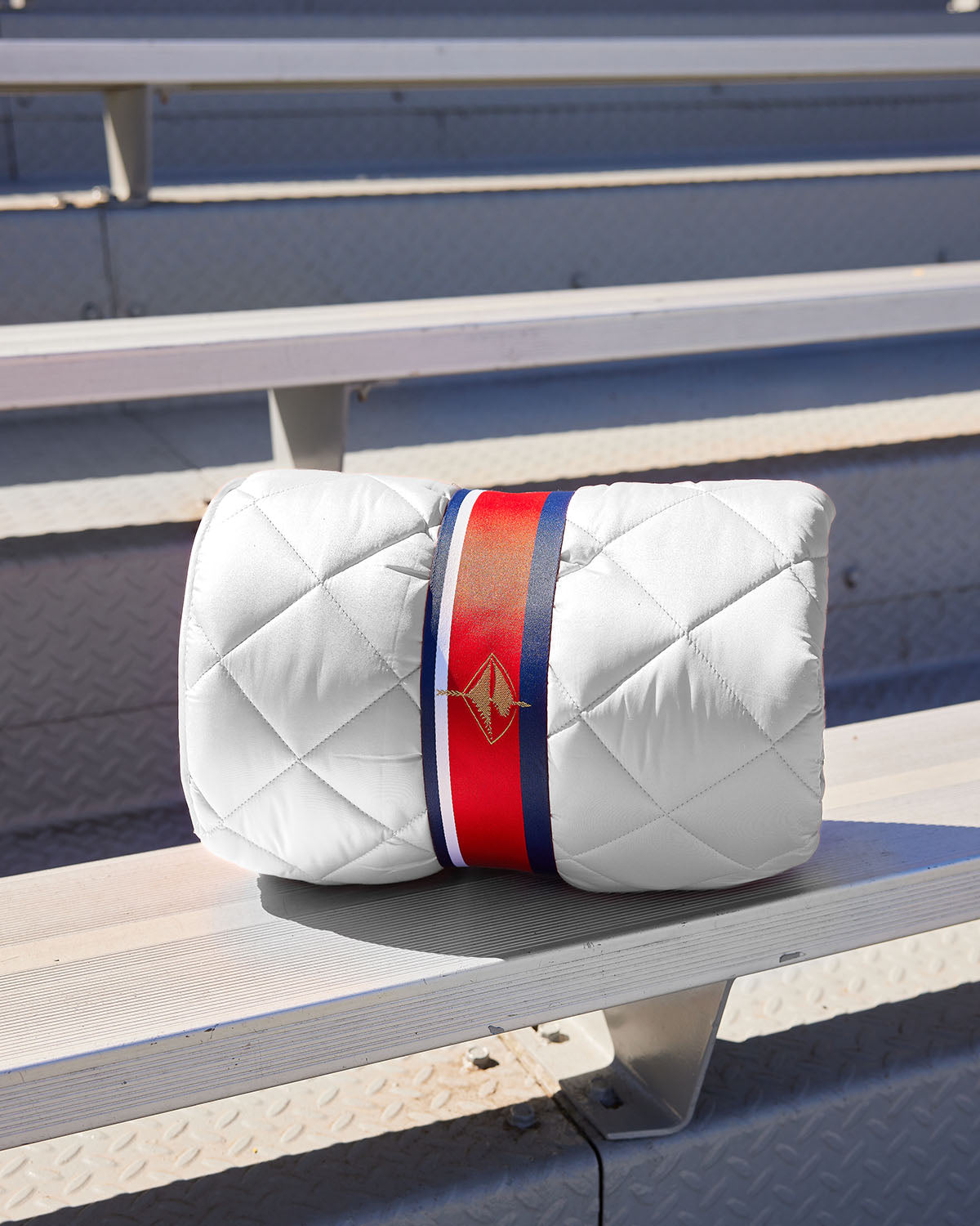 Snuggles: Waterproof Puffer Blanket with Pockets