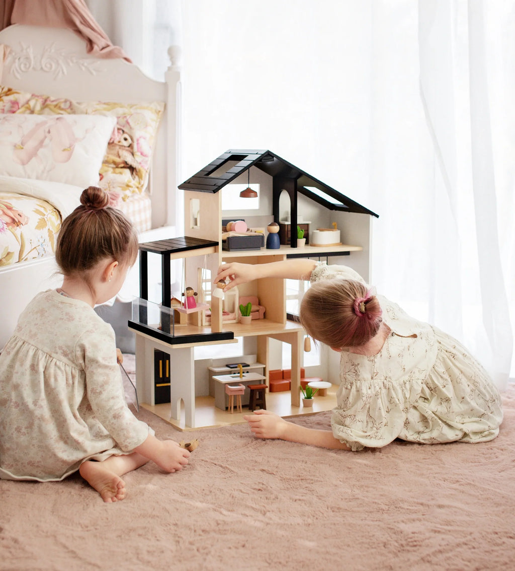 Family Dollhouse by Iris Hardy