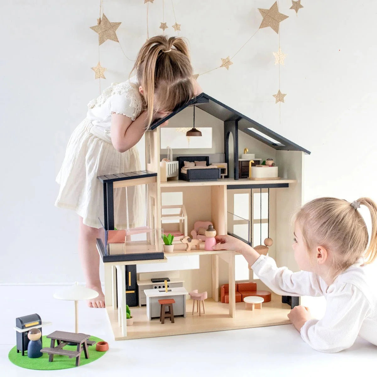 Family Dollhouse by Iris Hardy