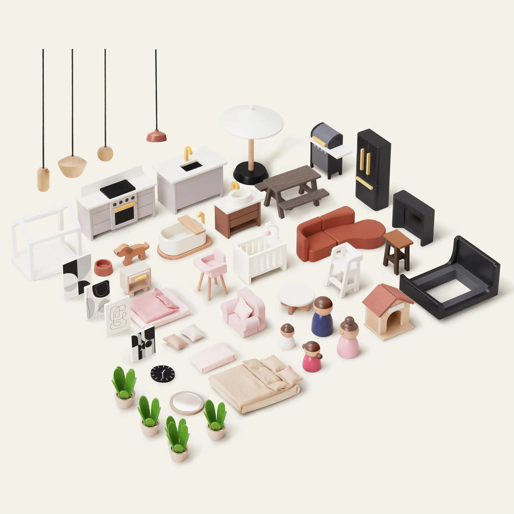 Family Dollhouse by Iris Hardy