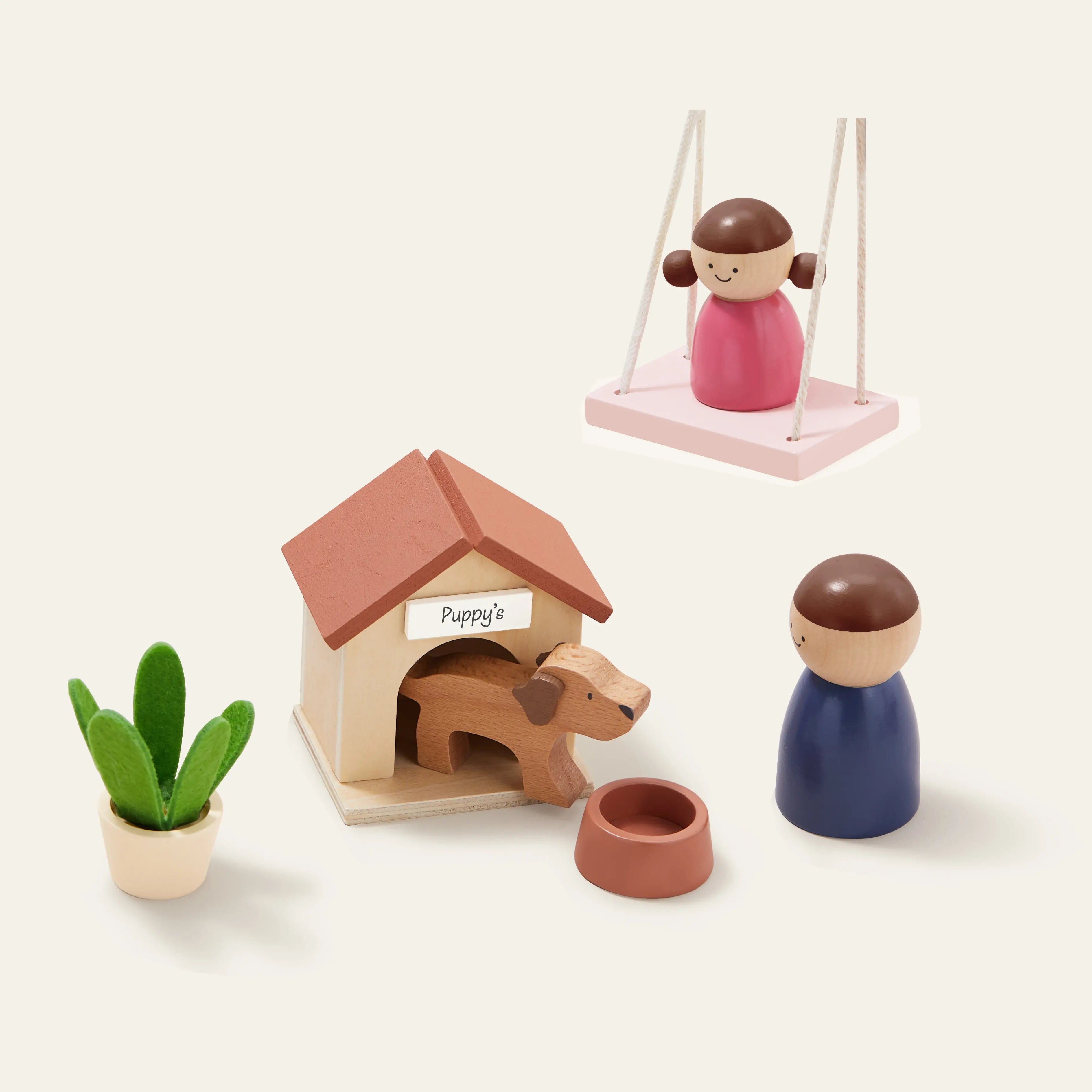 Family Dollhouse by Iris Hardy