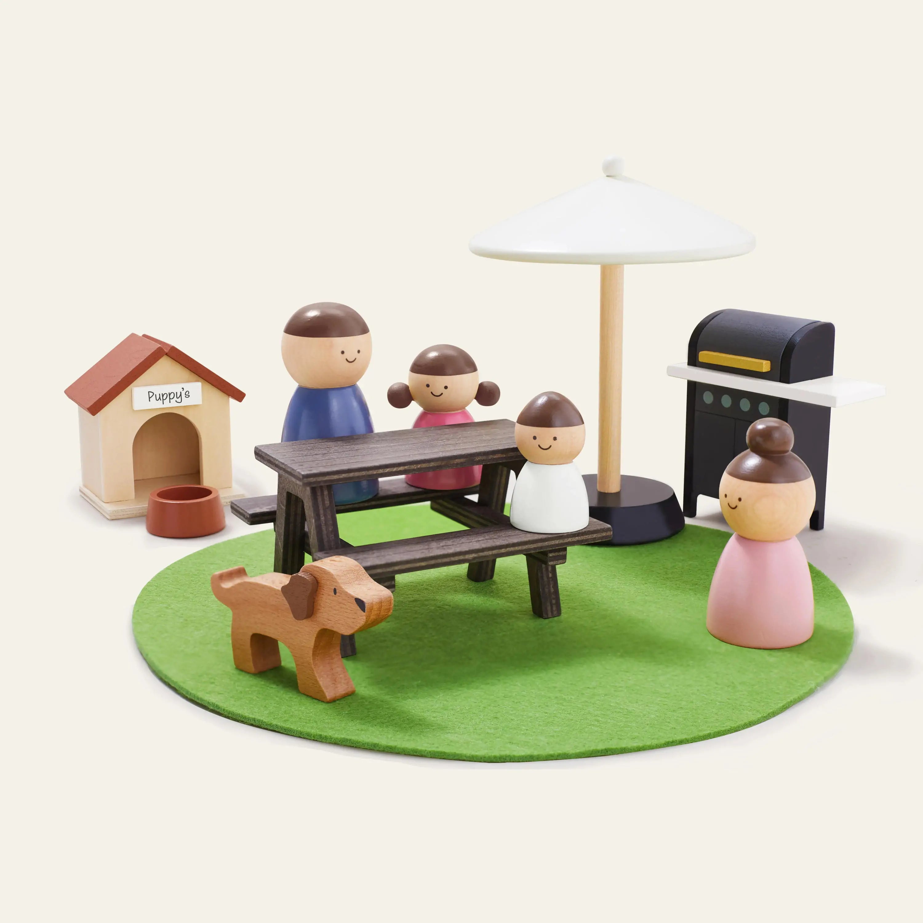 Family Dollhouse by Iris Hardy