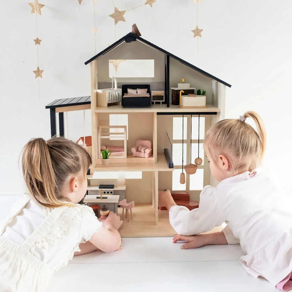 Family Dollhouse by Iris Hardy