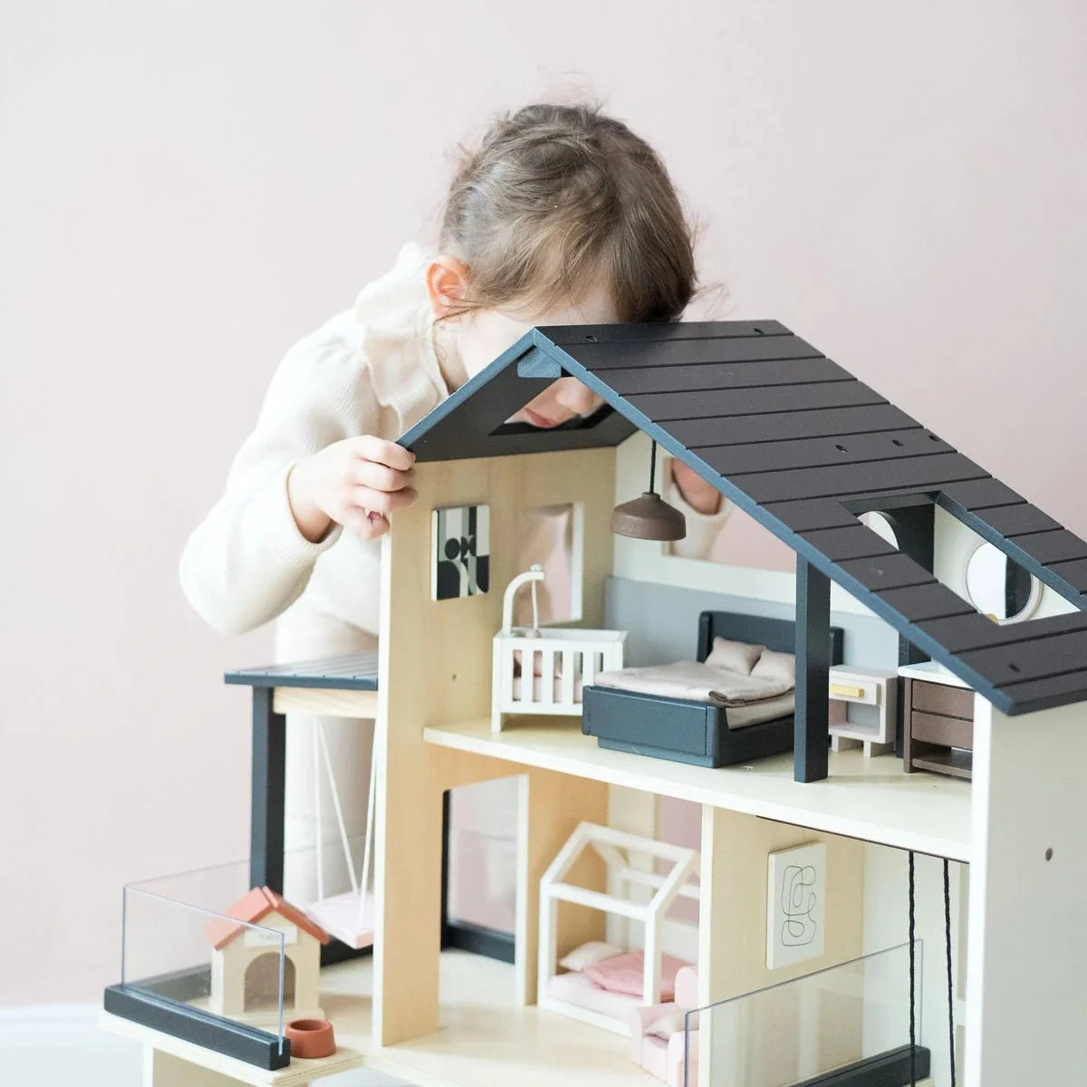 Family Dollhouse by Iris Hardy