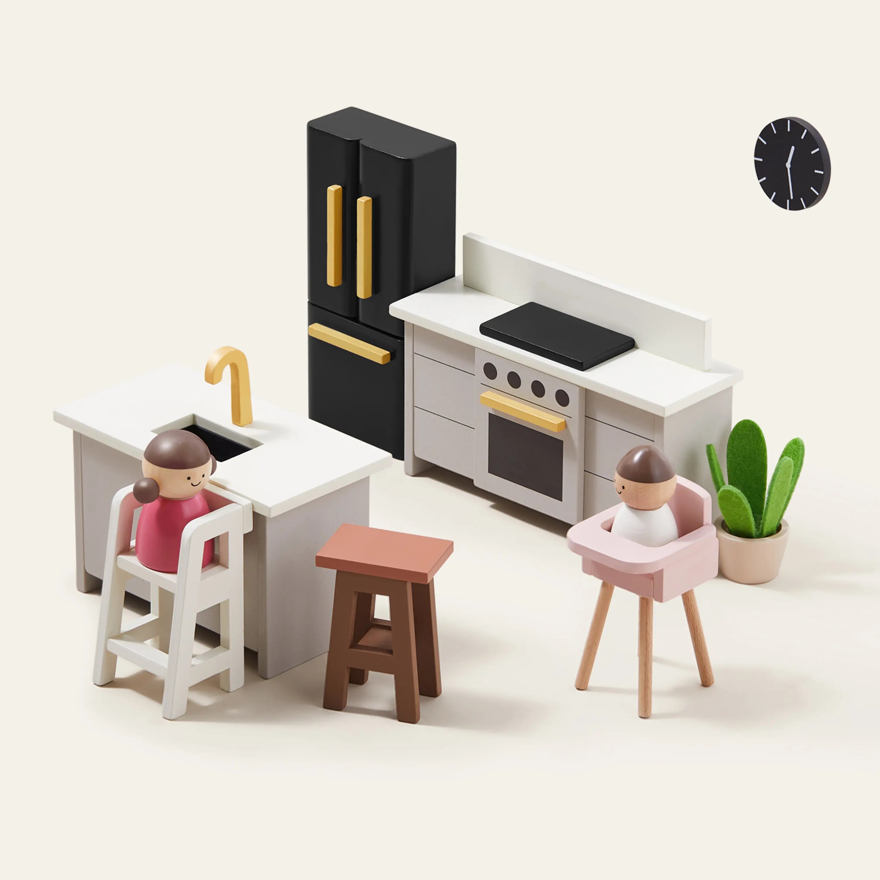 Family Dollhouse by Iris Hardy